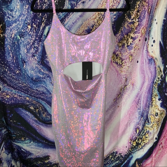 disco unicorn dress